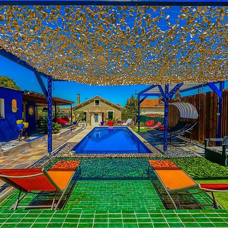 Loft Modern Avec Jardin Piscine Et Pool House Villa Lavalette Kültér fotó