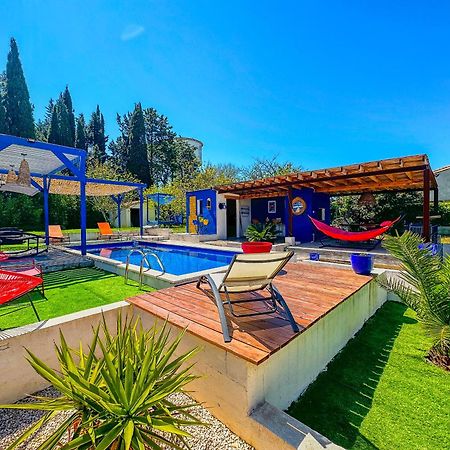 Loft Modern Avec Jardin Piscine Et Pool House Villa Lavalette Kültér fotó