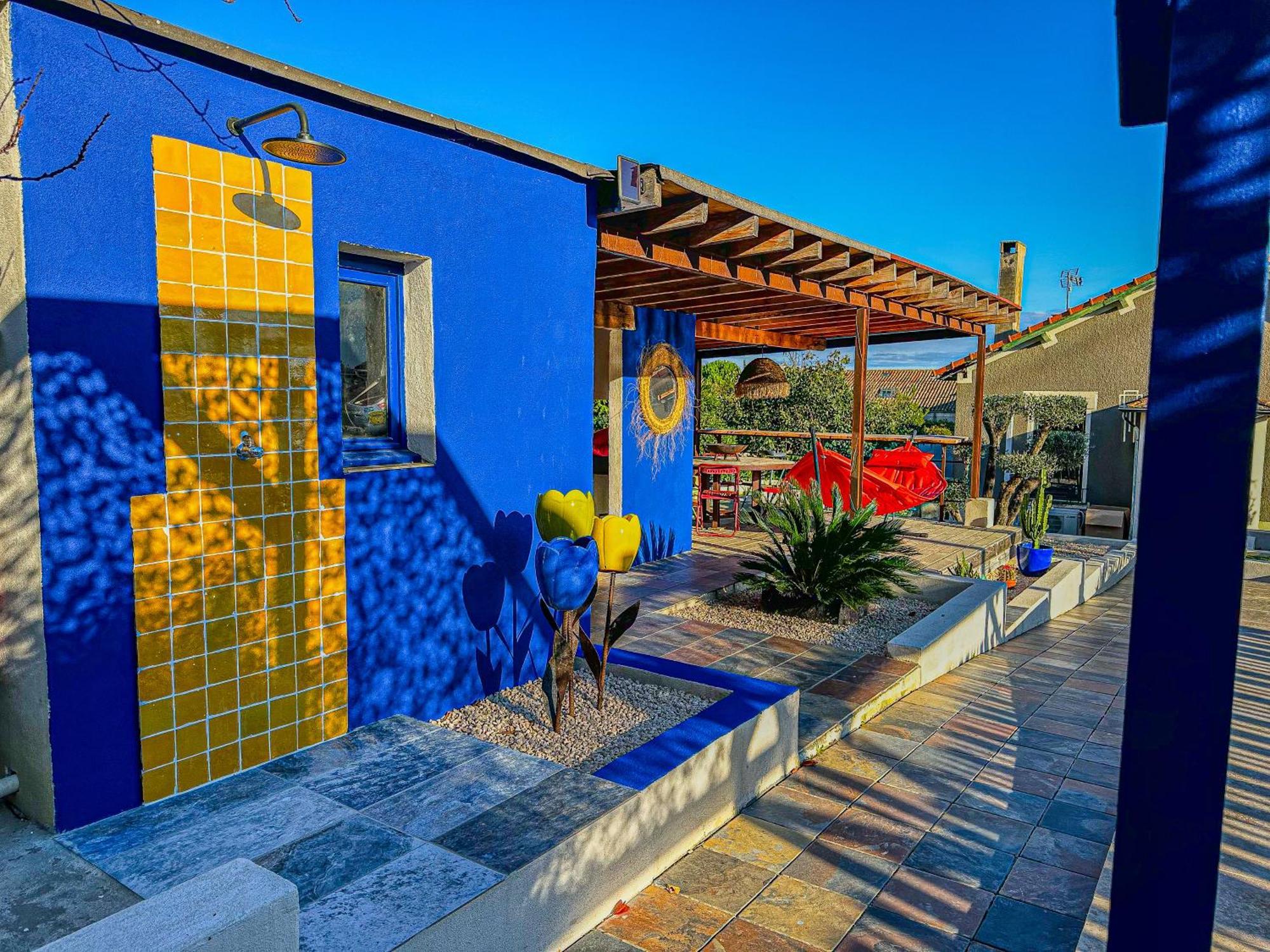 Loft Modern Avec Jardin Piscine Et Pool House Villa Lavalette Kültér fotó