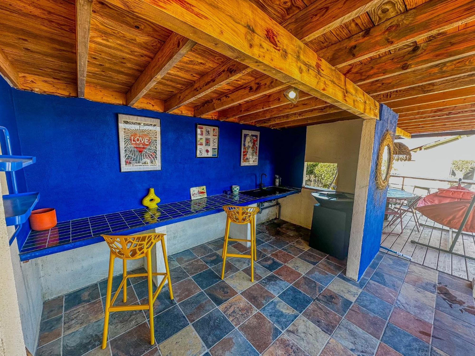 Loft Modern Avec Jardin Piscine Et Pool House Villa Lavalette Kültér fotó