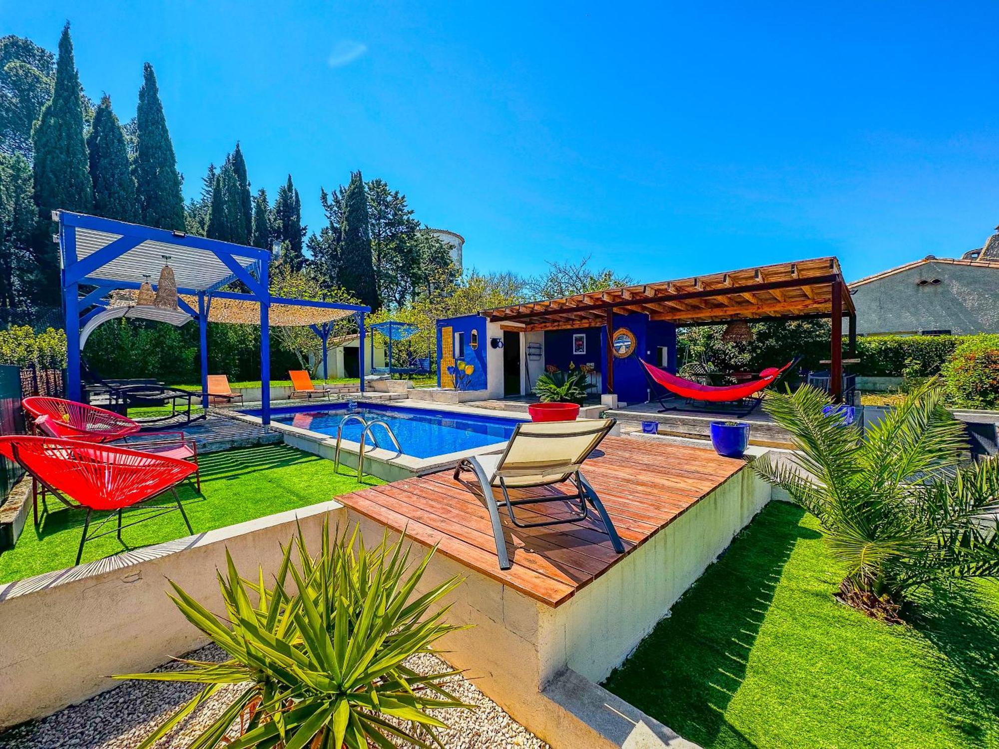 Loft Modern Avec Jardin Piscine Et Pool House Villa Lavalette Kültér fotó