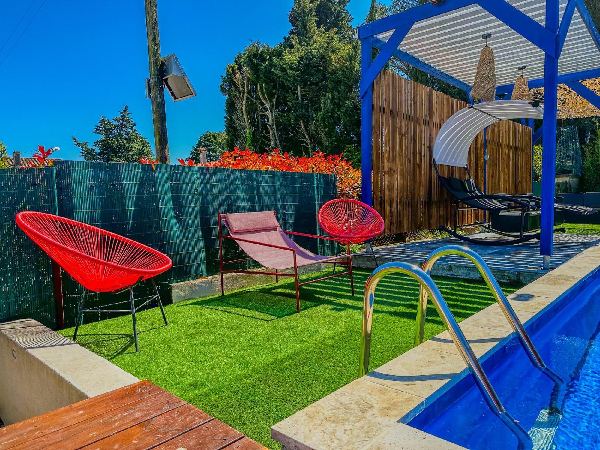 Loft Modern Avec Jardin Piscine Et Pool House Villa Lavalette Kültér fotó