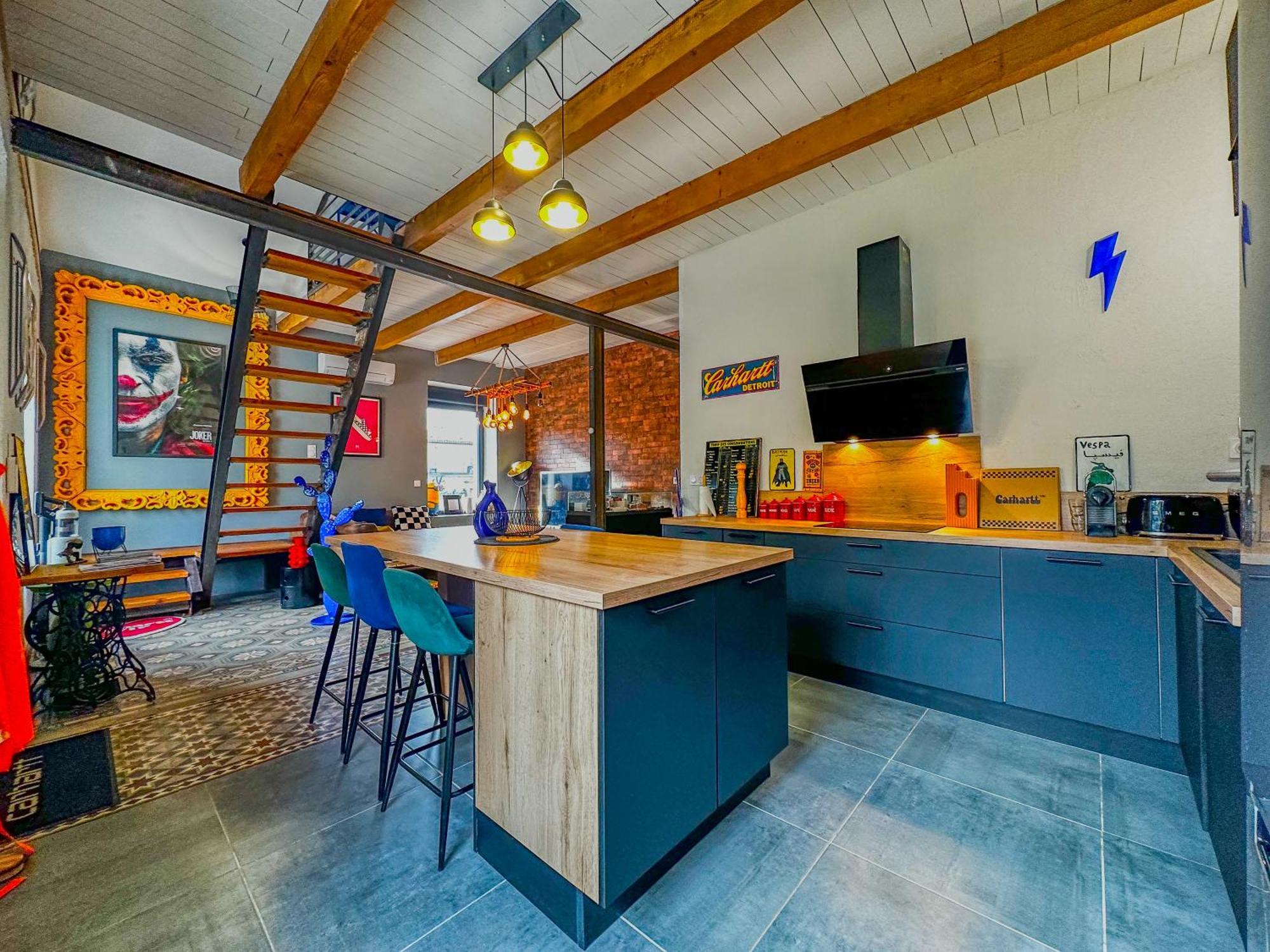 Loft Modern Avec Jardin Piscine Et Pool House Villa Lavalette Kültér fotó